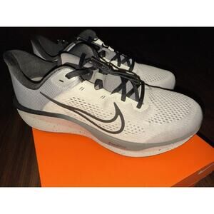 New Nike Quest 6 Men's Running Shoes (Light Iron Ore/Flat Pewter/Black) Size 12